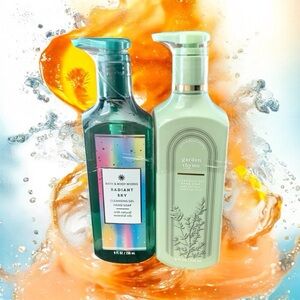 🆕Radiant Sky and Garden Thyme Gel Hand Soap